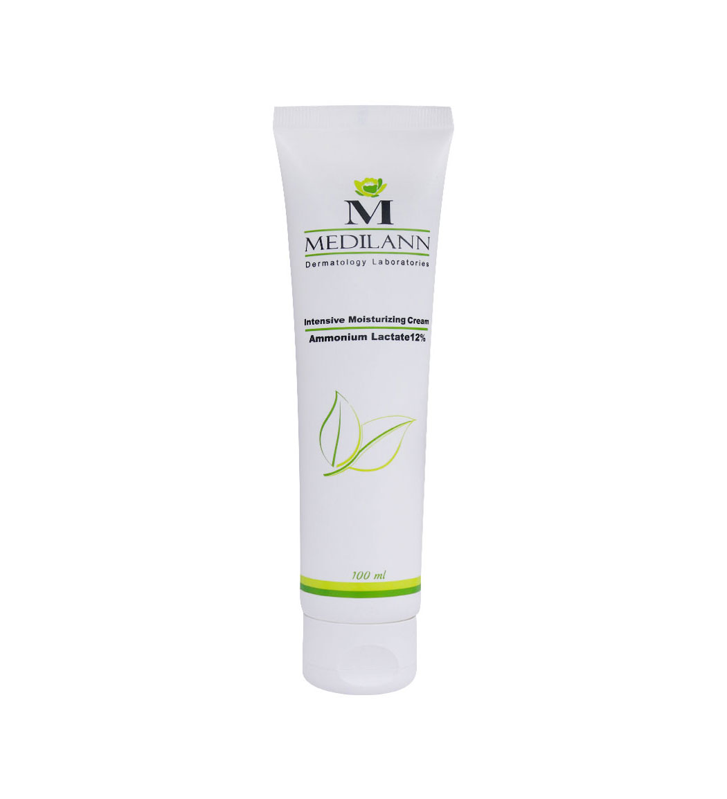 کرم مرطوب کننده قوی آمونیوم لاکتات 12 درصد حجم 100 میل
