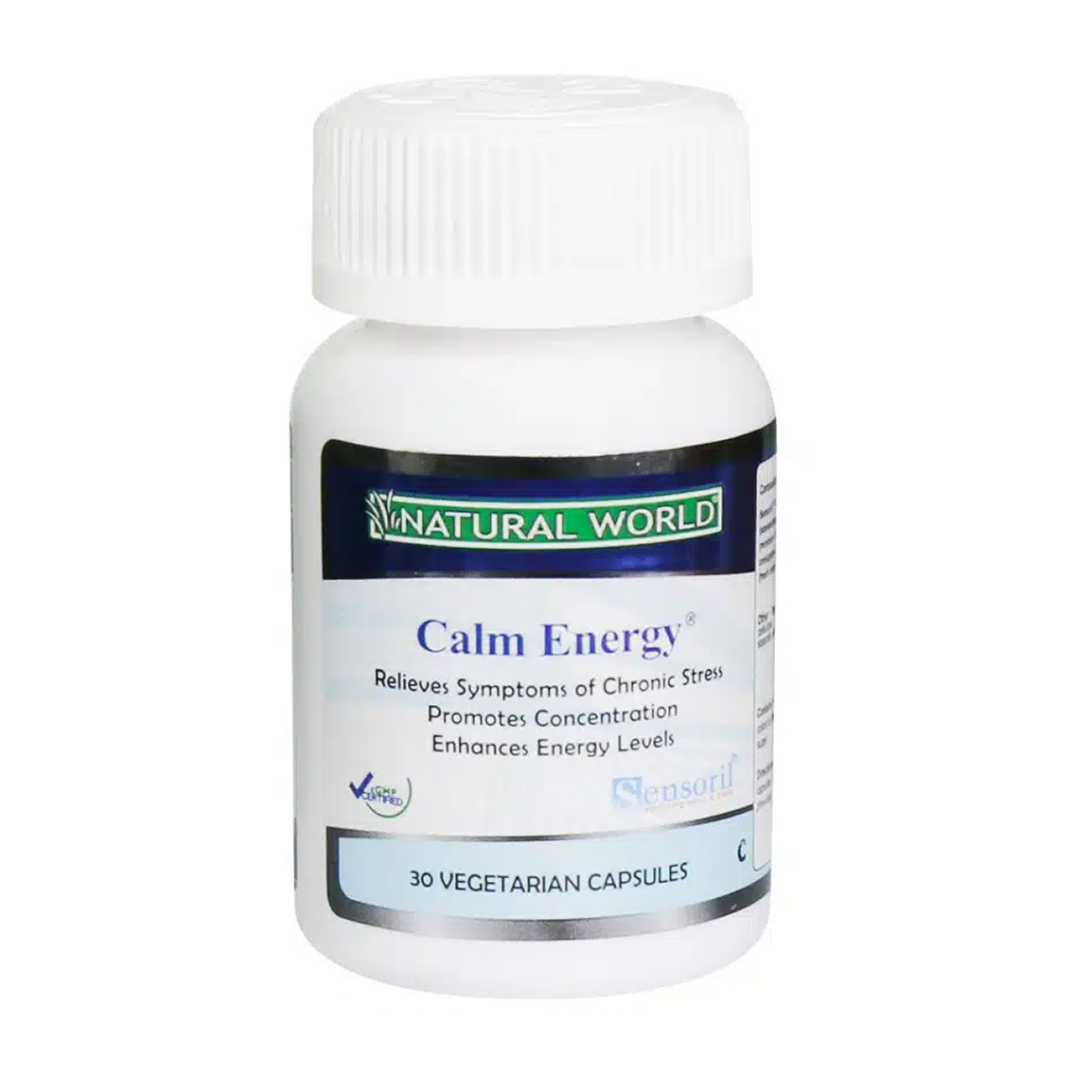 کپسول گیاهی مدل Calm Energy بسته 30 عددی