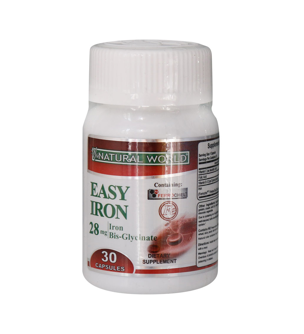 کپسول Easy Iron بسته 30 عددی