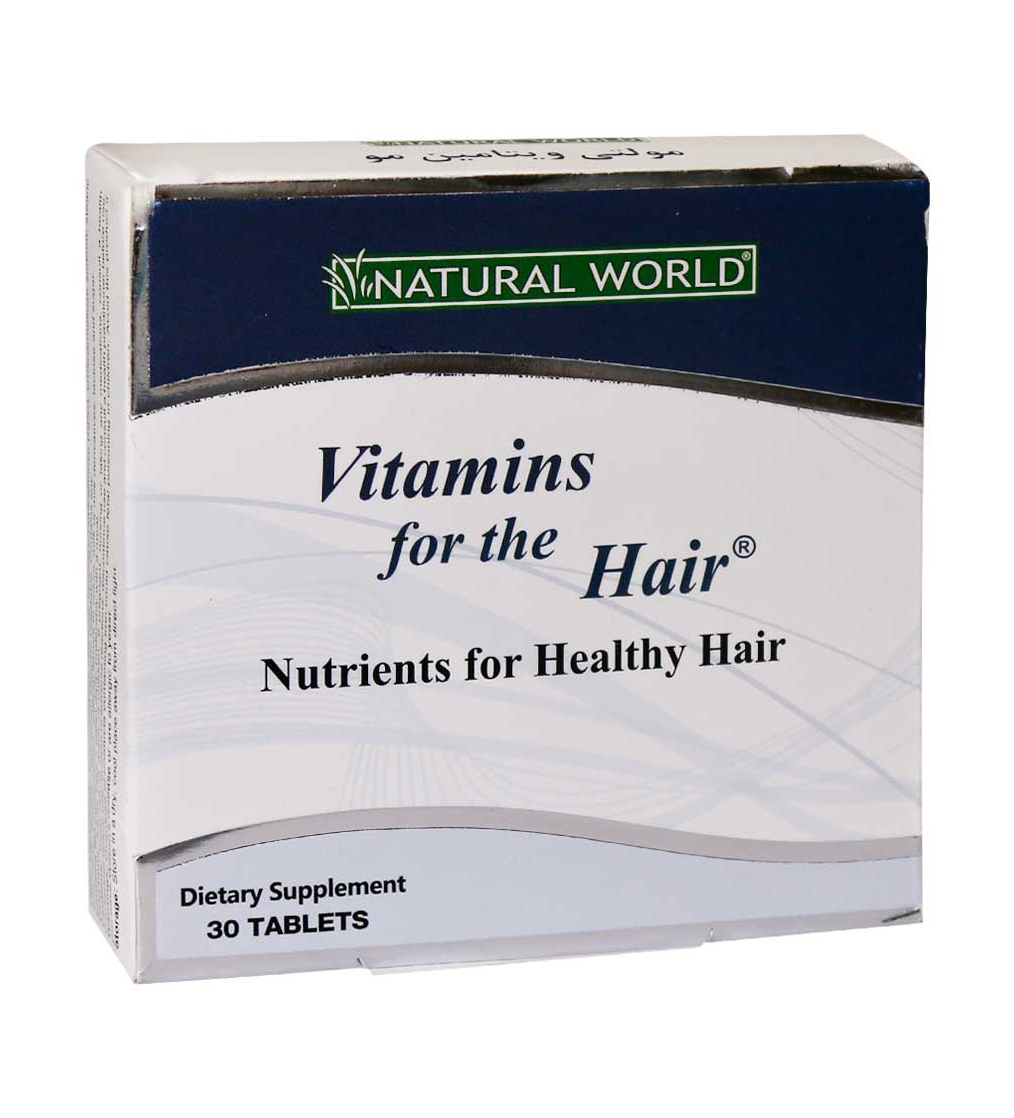 قرص مولتی ویتامین تقویت مو بسته 30 عددی