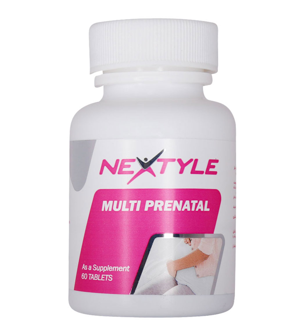 قرص Multi Prenatal بسته 60 عددی