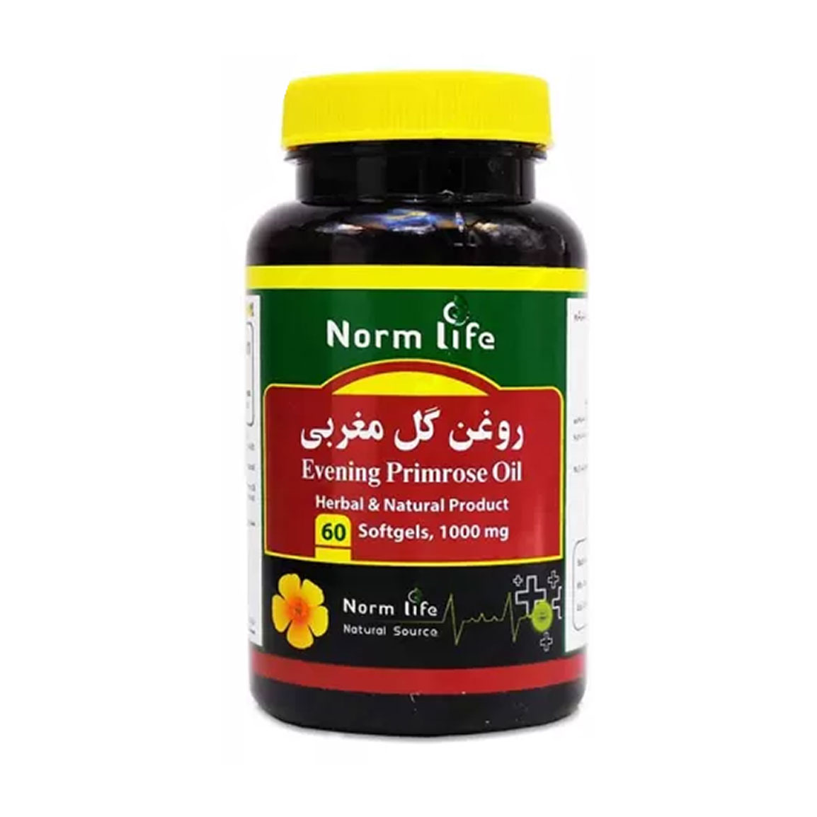 سافت ژل ایوینینگ پرایم رز اویل (روغن گل مغربی)  بسته 60 عددی