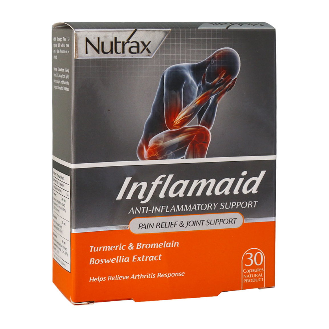 کپسول Inflamaid بسته 30 عددی