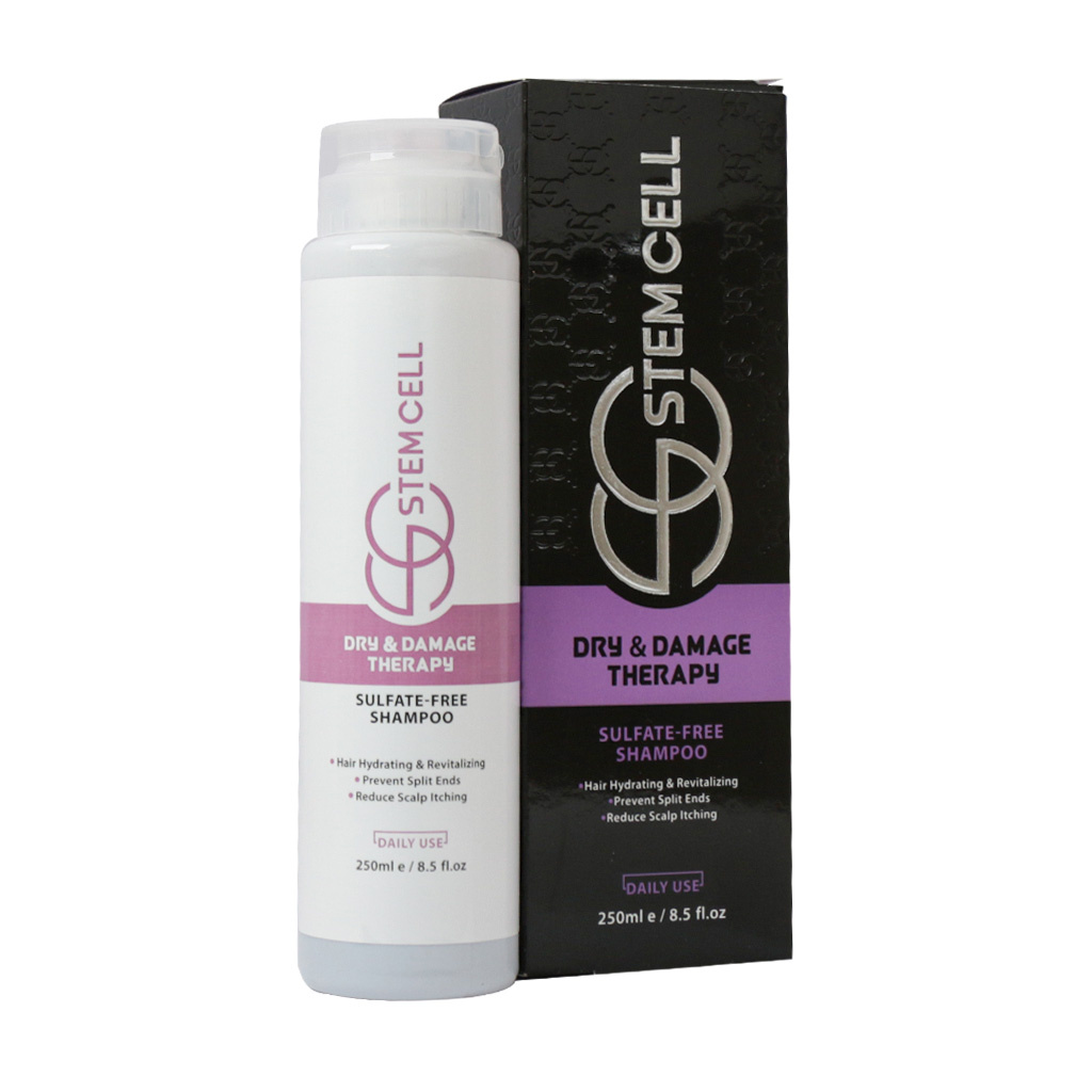 شامپو مناسب موهای خشک و آسیب دیده 250میل