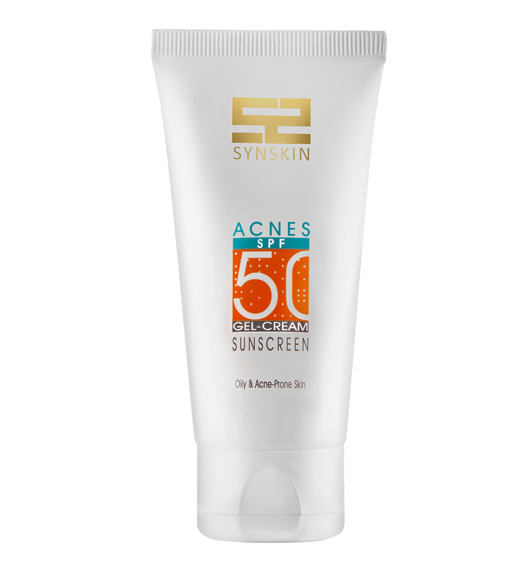 کرم ژل ضد آفتاب ضدآکنه اکنس حجم 50 میل