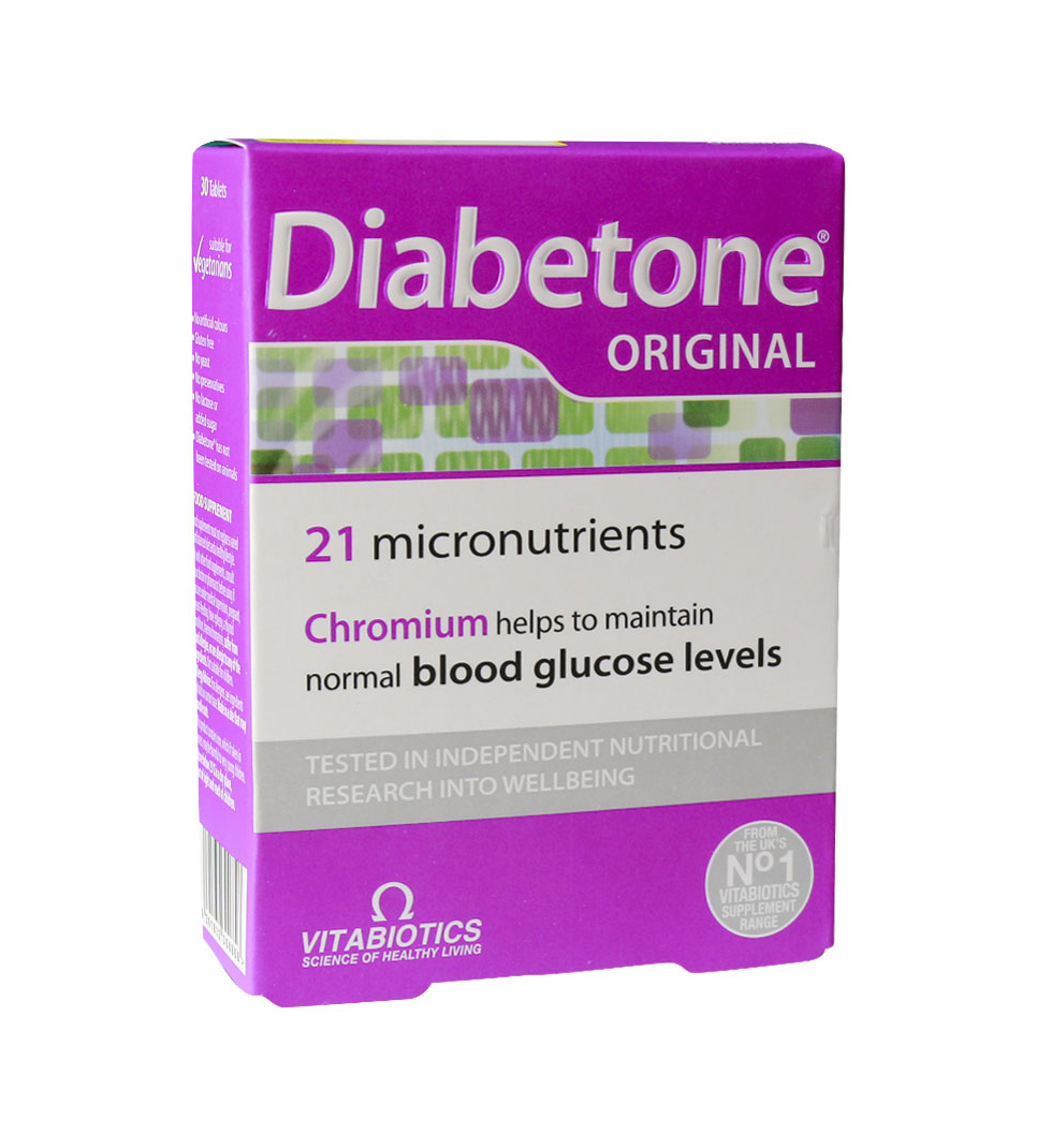 قرص Diabetone بسته 30 عددی