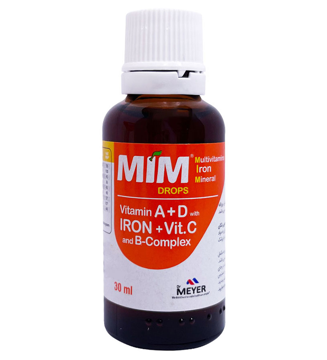 قطره MiM حجم 30 میلی لیتر