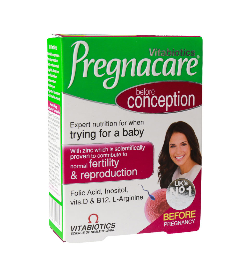 قرص Pregnacare Conception بسته 30 عددی