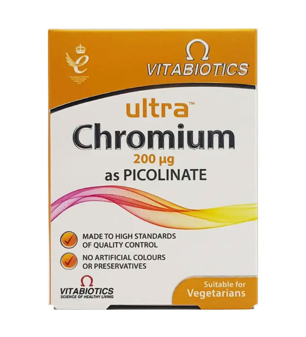 قرص Ultra Chromium بسته 60 عددی