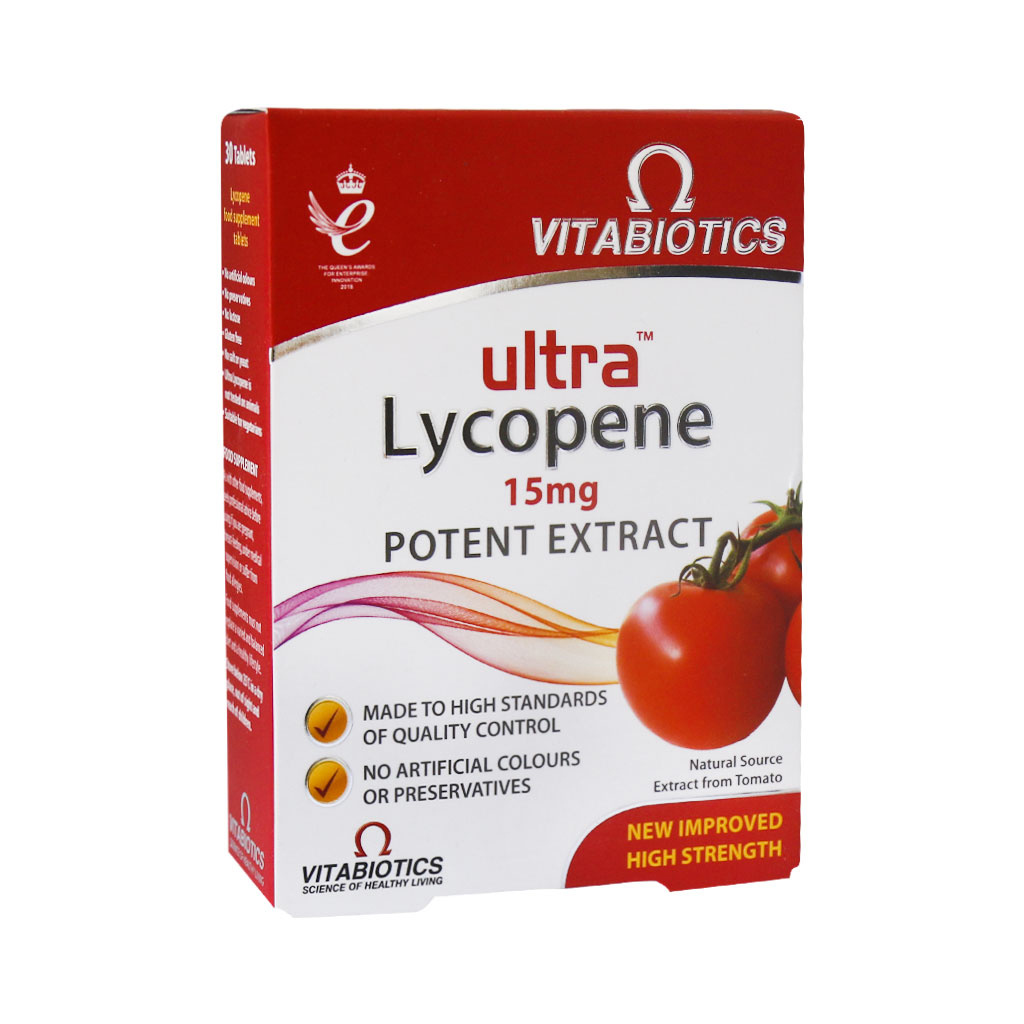 قرص Ultra Lycopene بسته 30 عددی
