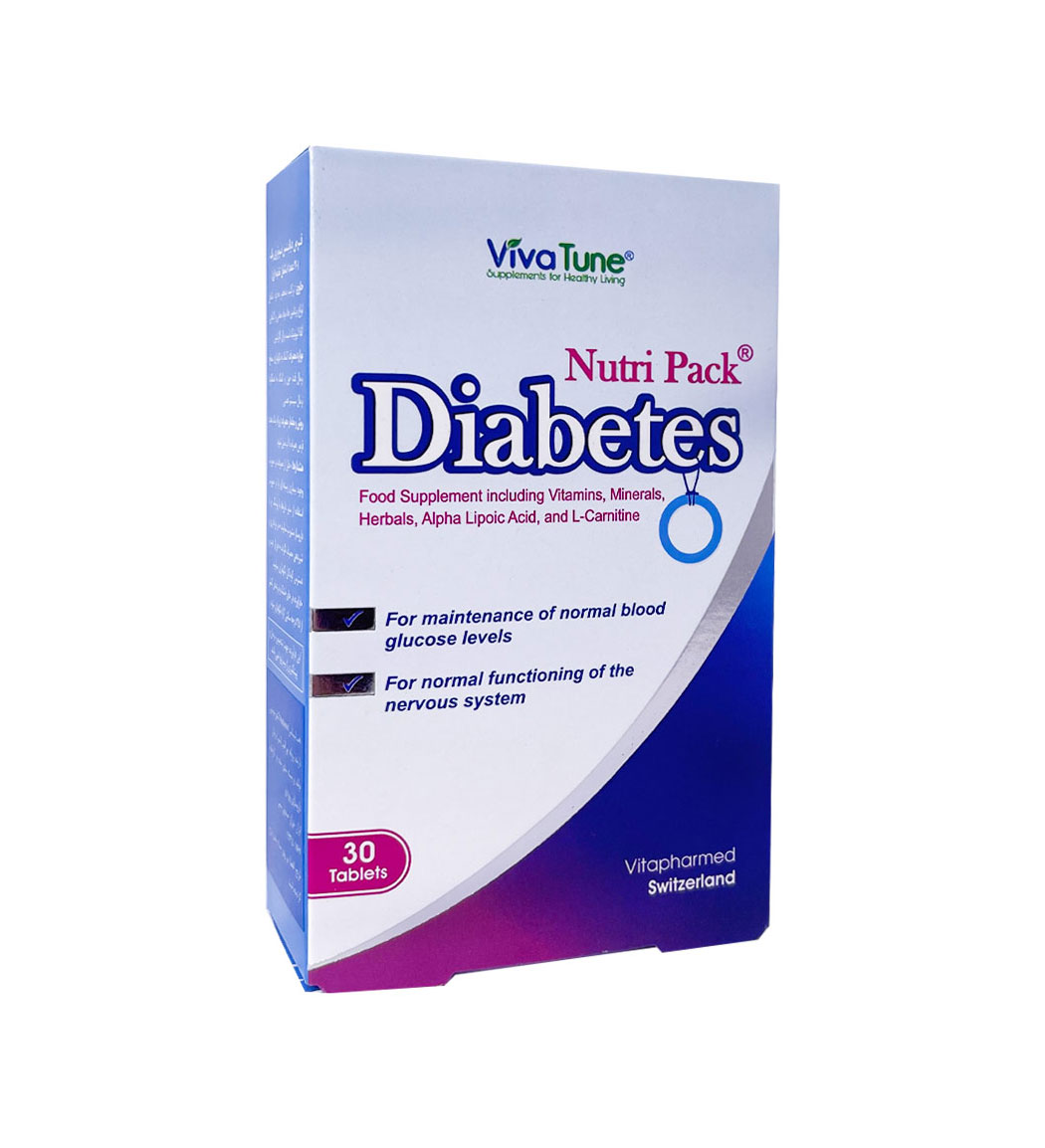 قرص دیابتس نوتری پک ویواتیون 30 عدد