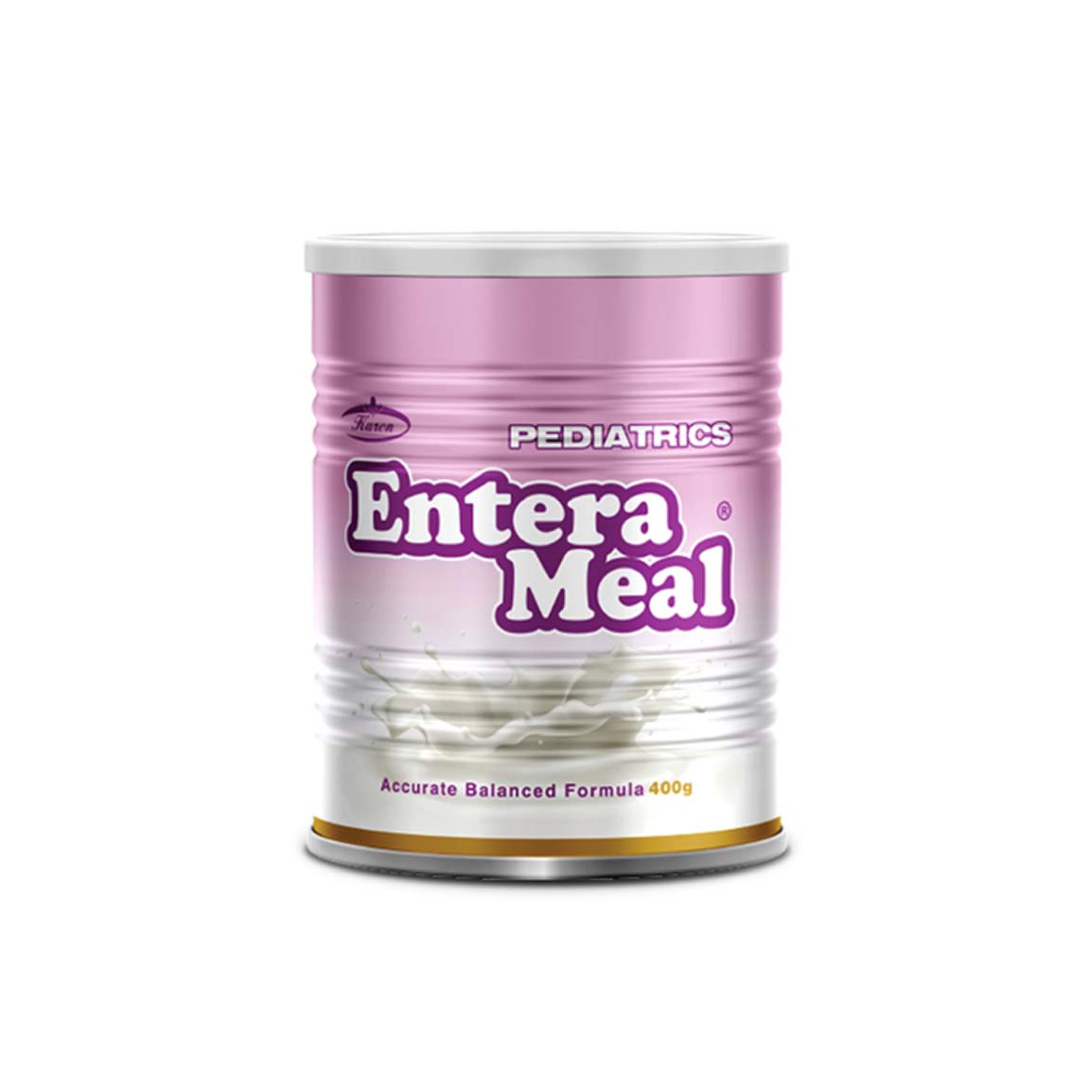 پودر انترا میل کودکان با طعم وانیل حجم 400 گرم