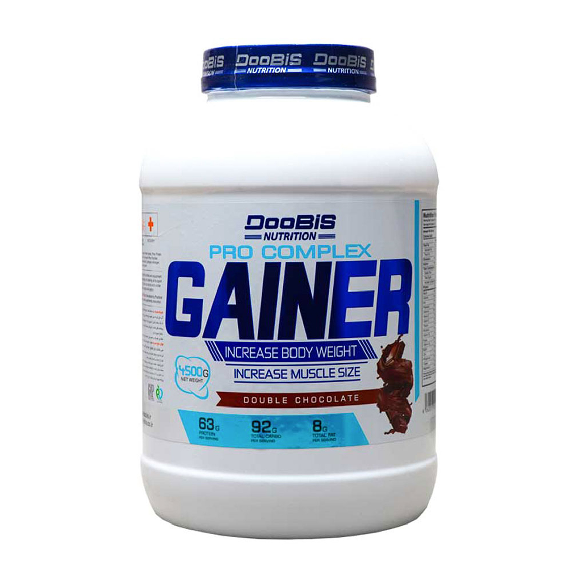 پودر گینر مدل Pro Complex با طعم شکلات وزن 4500 گرم