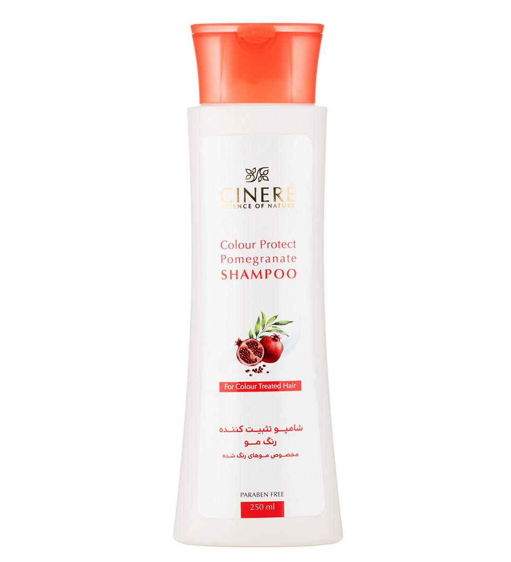 شامپو تثبیت کننده رنگ مو