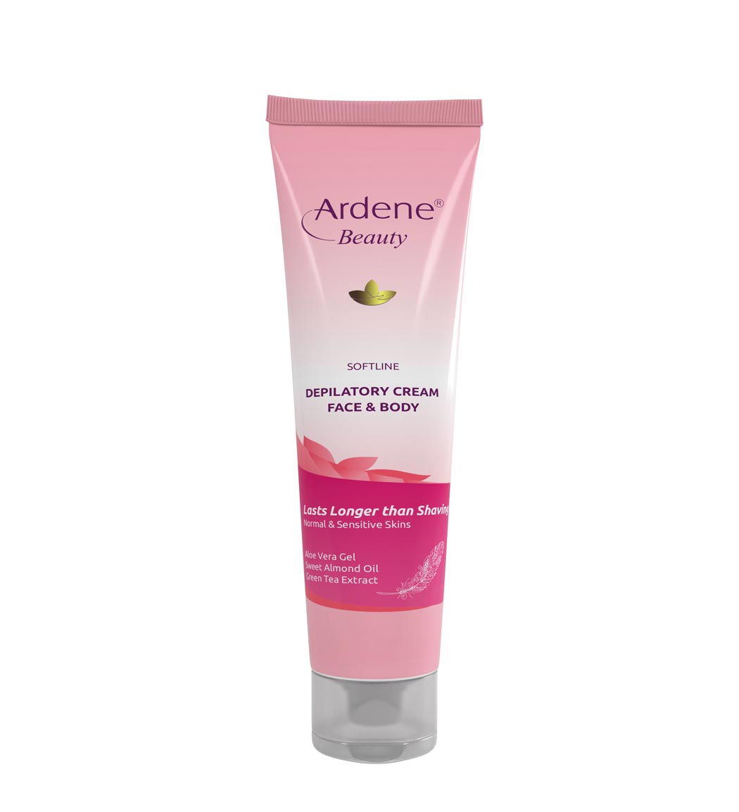 کرم موبر صورت و بدن سافت لاین آردن بیوتی Ardene Ardene Beauty Softline Face And Body Depilatory Cream 100g