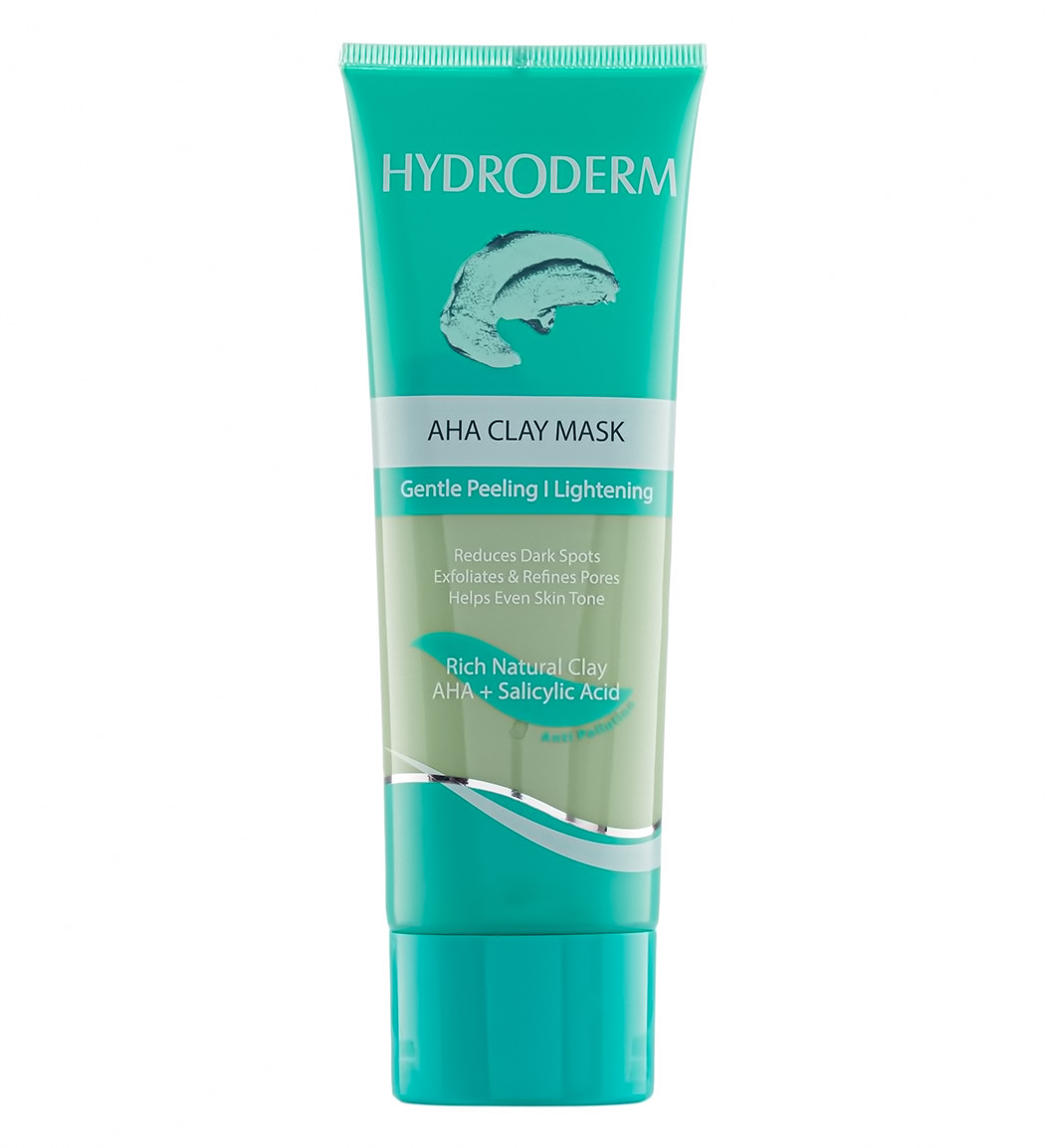 ماسک صورت رسی لایه بردار حاوی خاک رس و آ اچ آ 100میل Hydroderm AHA Clay Mask 100ml
