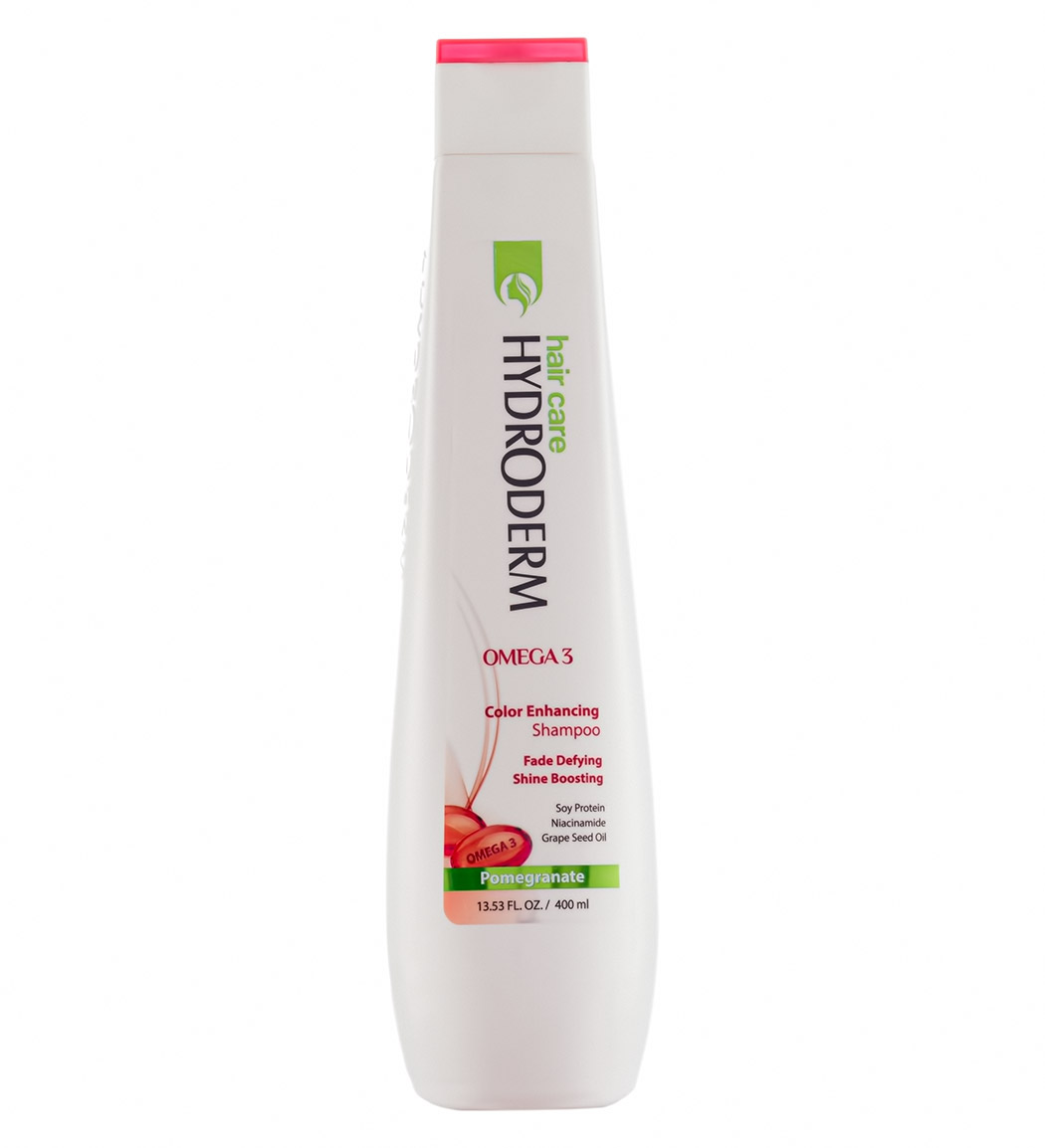 شامپو تثبیت کننده و محافظ رنگ مو حاوی امگا 3 حجم 400میل