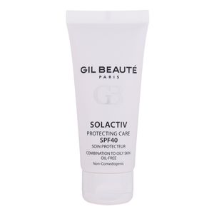کرم ضد آفتاب بدون رنگ ژیل بوته SPF 40 مدل GB_003 ‌مناسب پوست‌های چرب و مختلط حجم 40 میلی‌لیتر