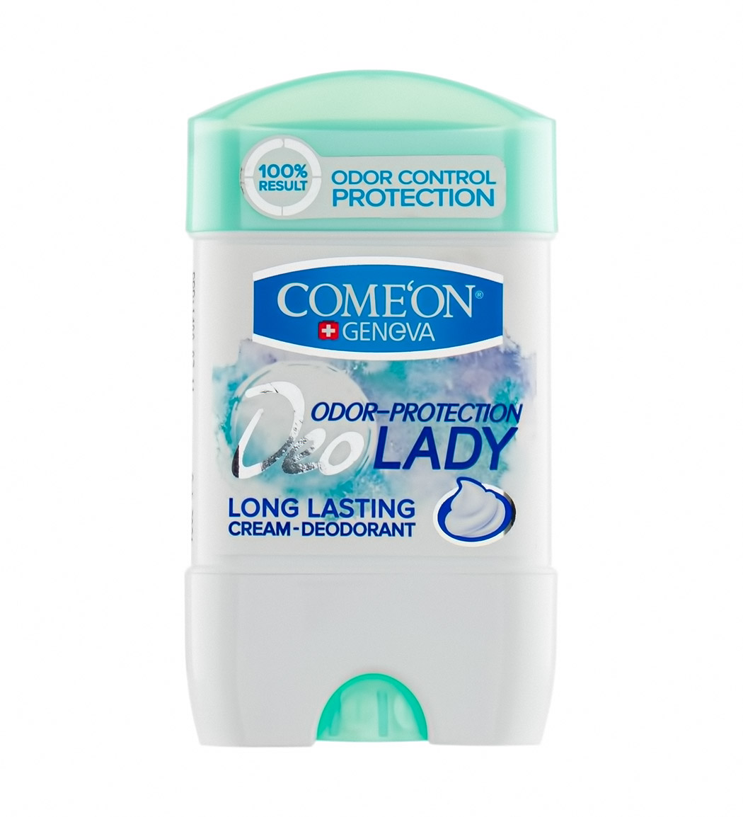 ژل دئودورانت زنانه سبز حجم 75میل Comeon Gel Deodorant For Women 75ml