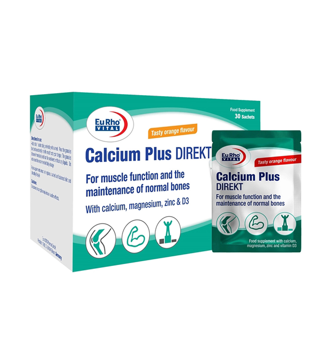 ساشه کلسیم پلاس دایرکت 30 عددی