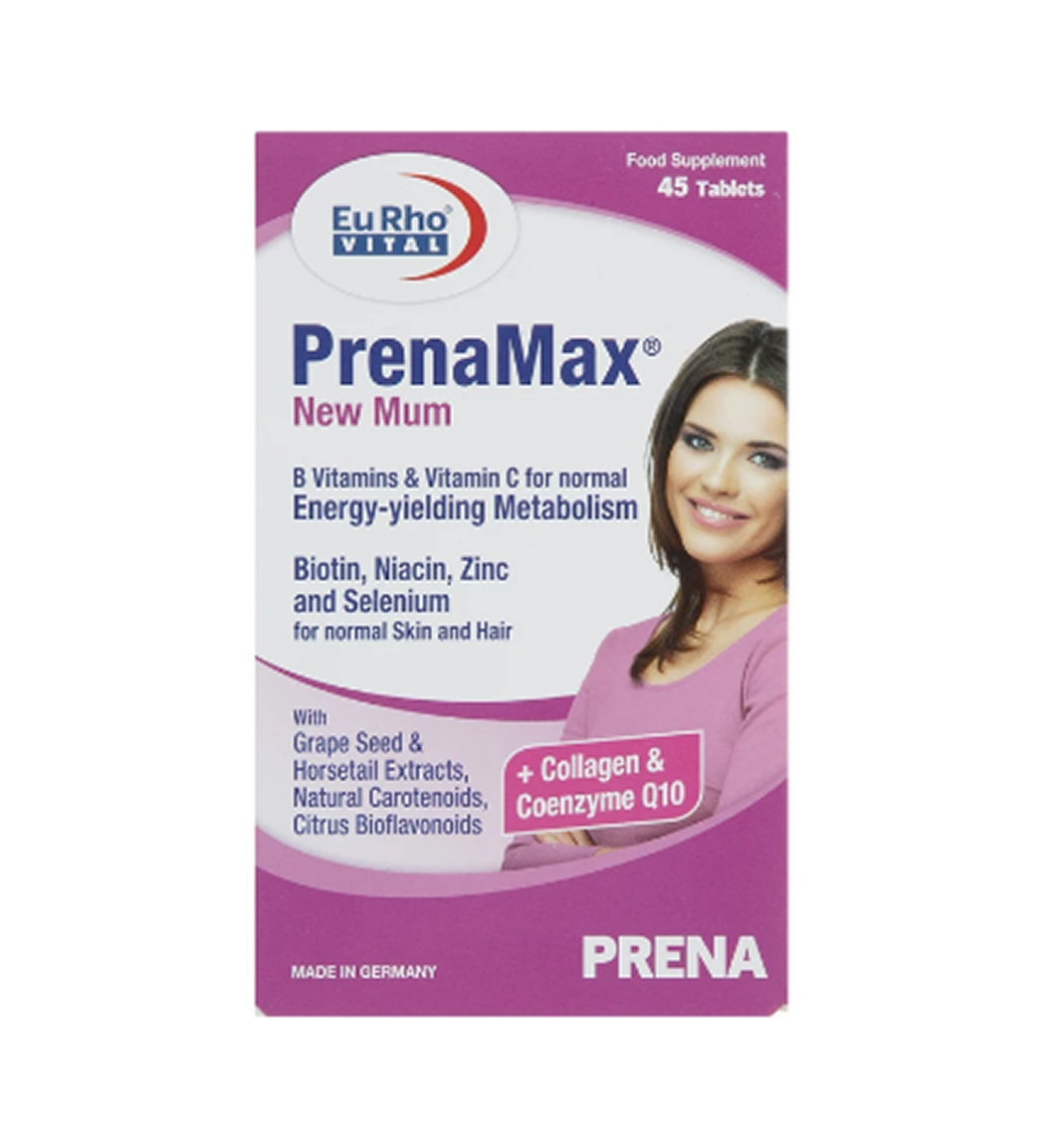 قرص پرینامکس نیو مام بسته 45 عددی