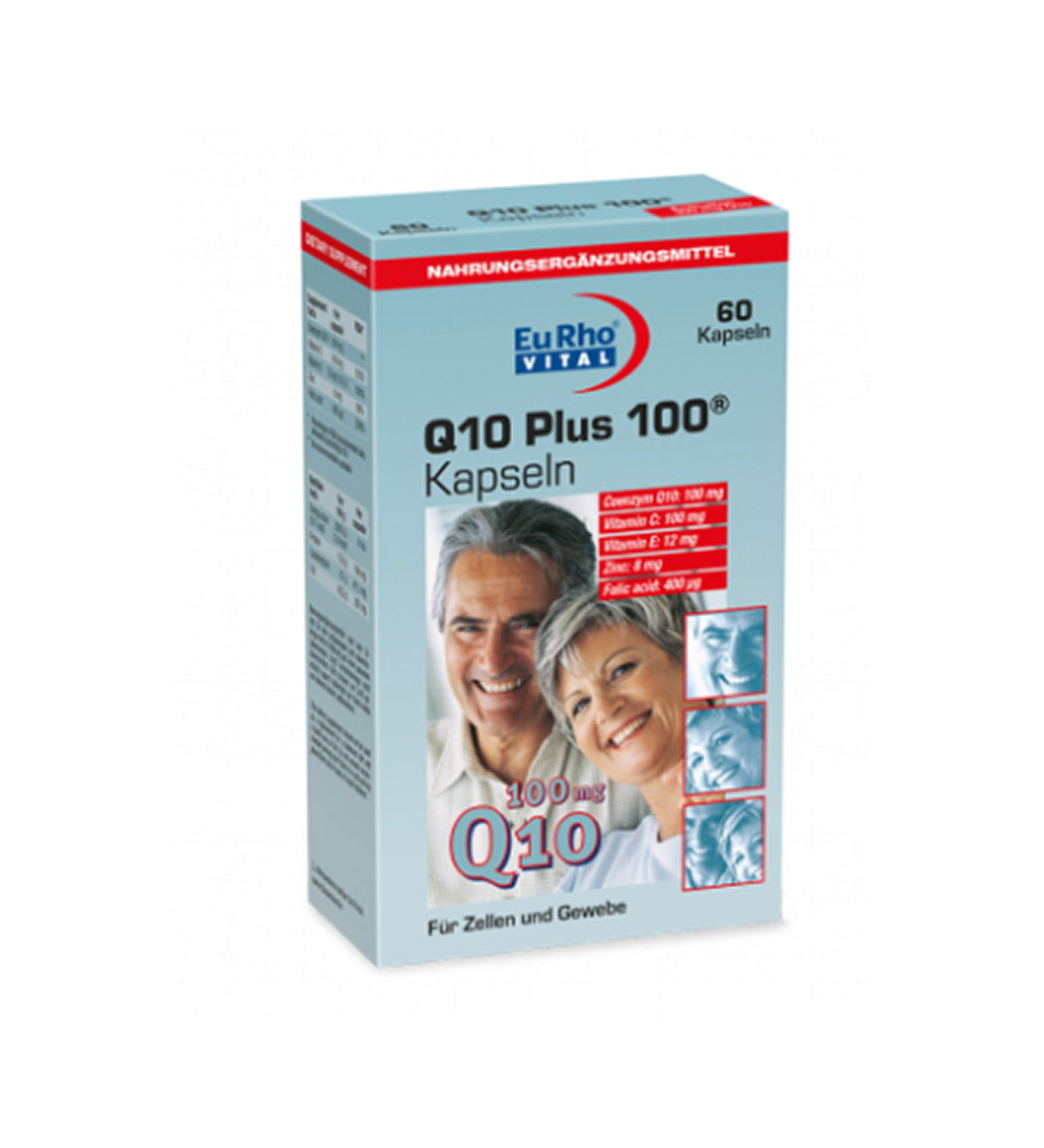 قرص کیوتن پلاس 100 بسته 60 عددی