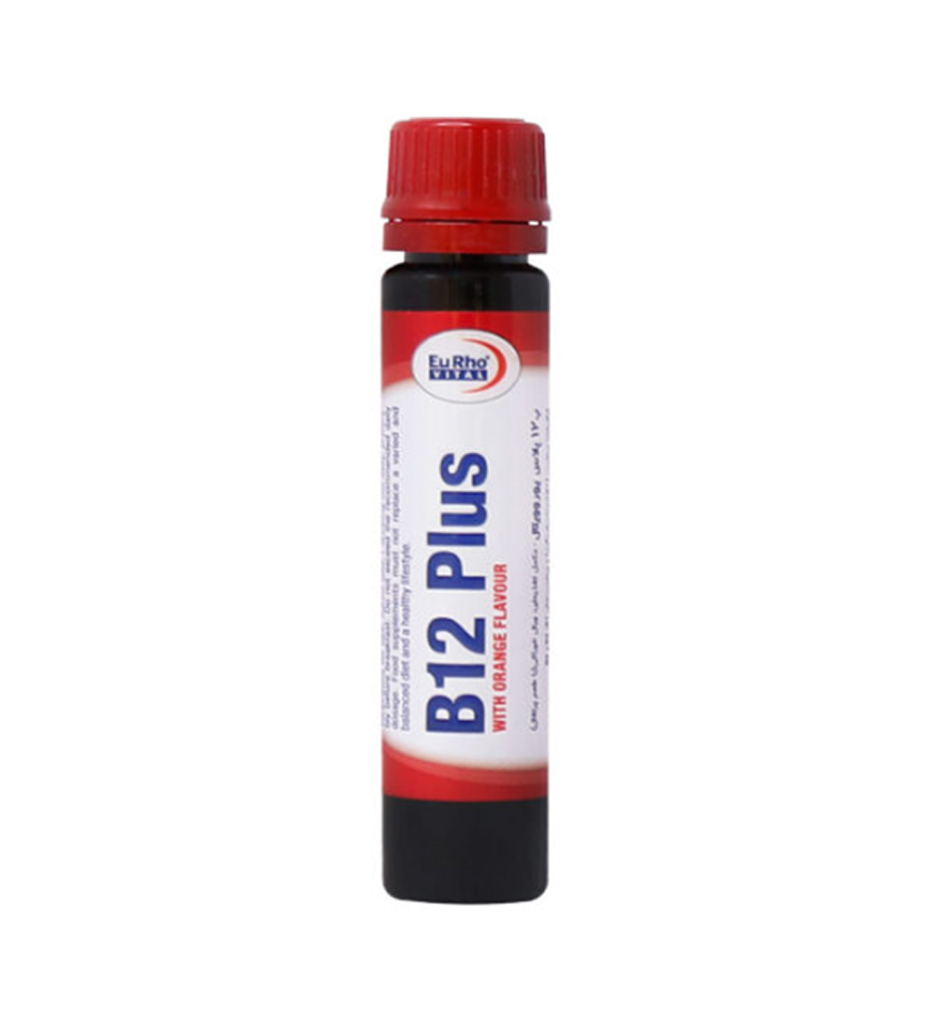 ویال خوراکی B12 پلاس 6 عدد