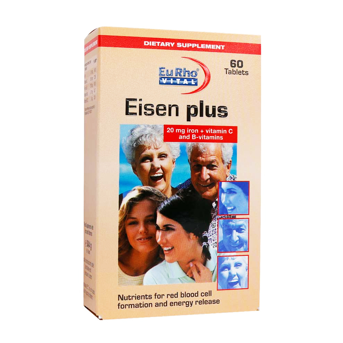 قرص آهن آیزن پلاس بسته 60 عددی