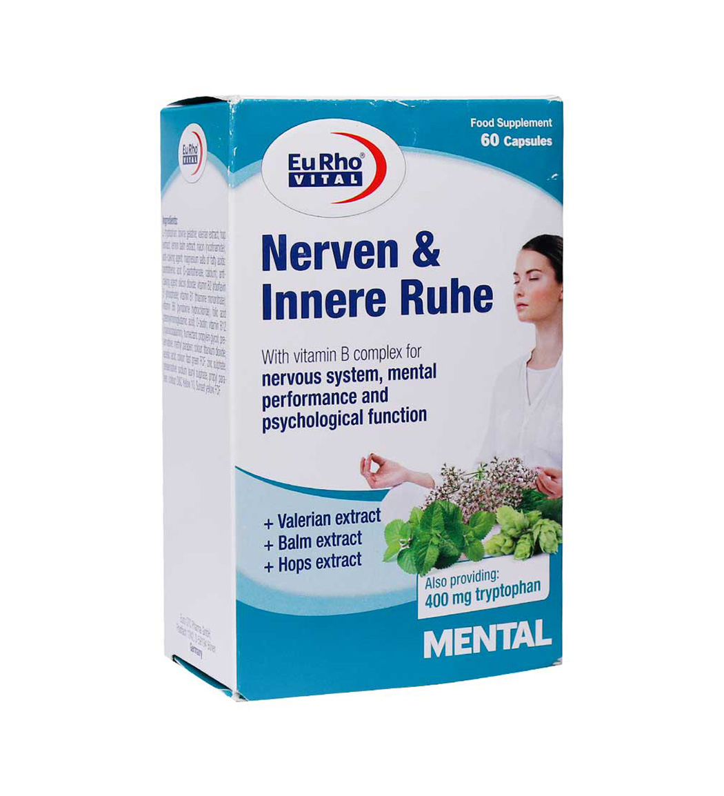 کپسول نرون و اینر روهه بسته 60 عددی