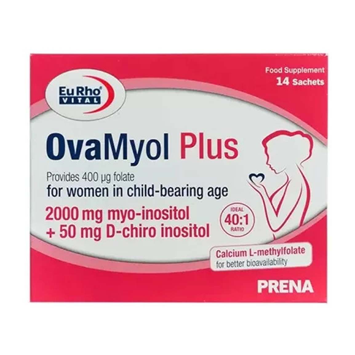 ساشه اوامایول پلاس با طعم پرتقال بسته 14 عددی