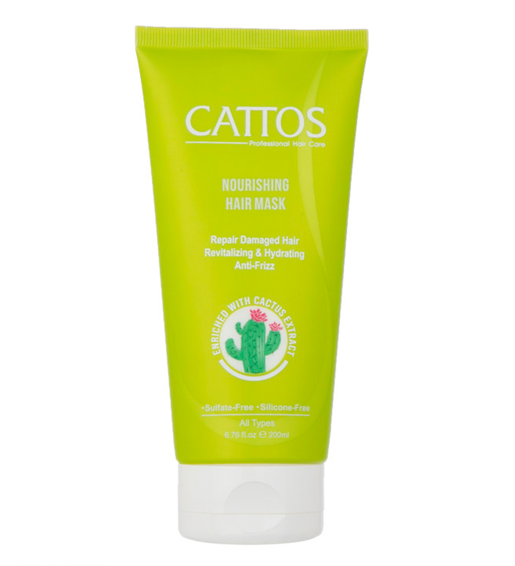 ماسک مغذی مو داخل حمام 200میل Cattos Nourishing Hair Mask 200ml