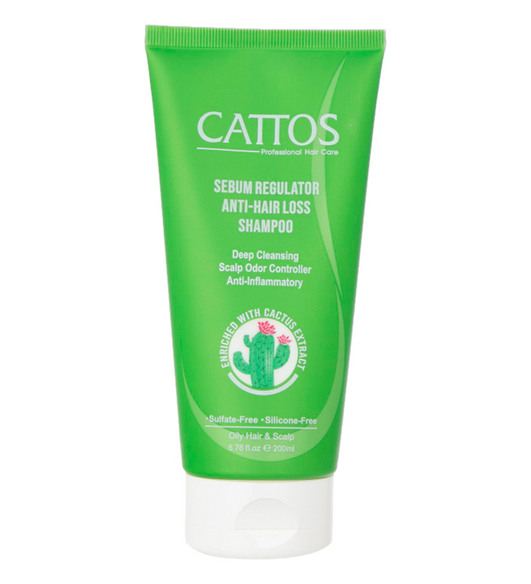 شامپو تقویت کننده و ضد ریزش مناسب موهای چرب 200میل