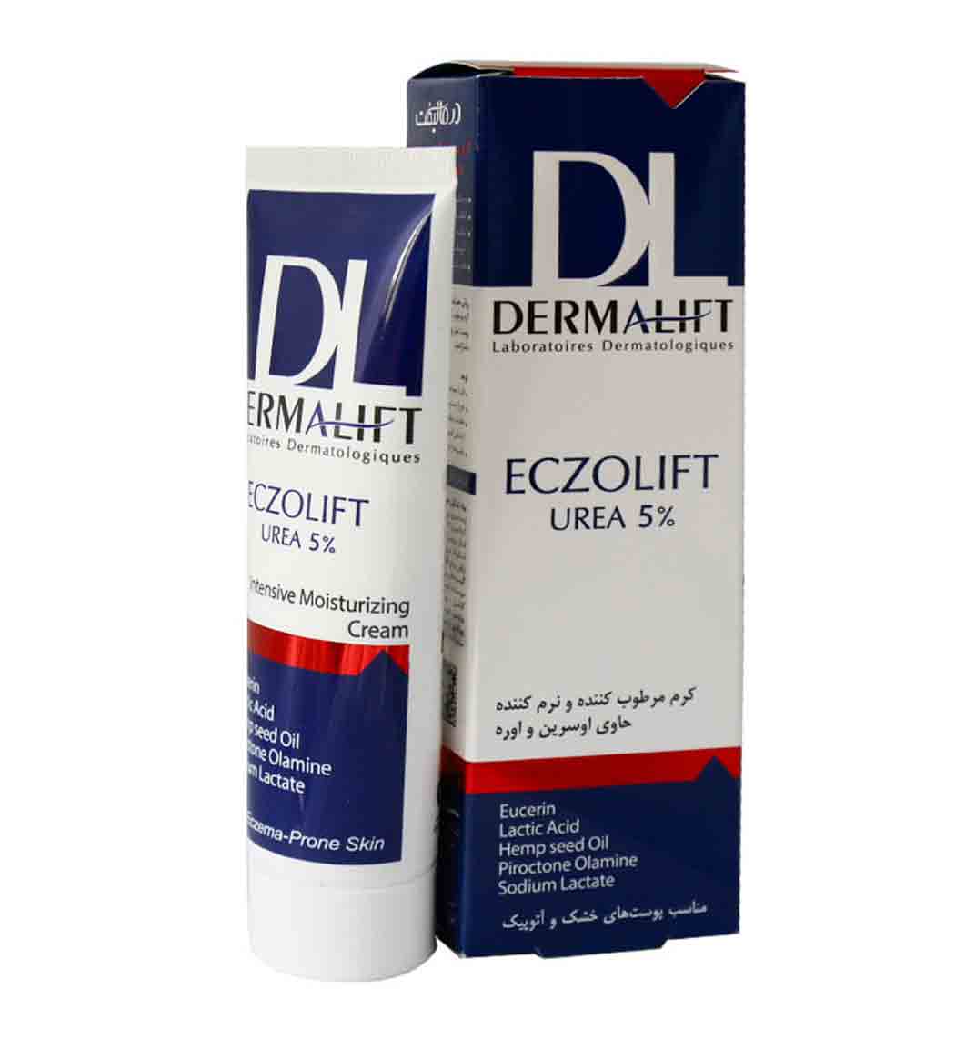 کرم مرطوب کننده و نرم کننده حاوی اوره و اوسرین 5 درصد 50میل