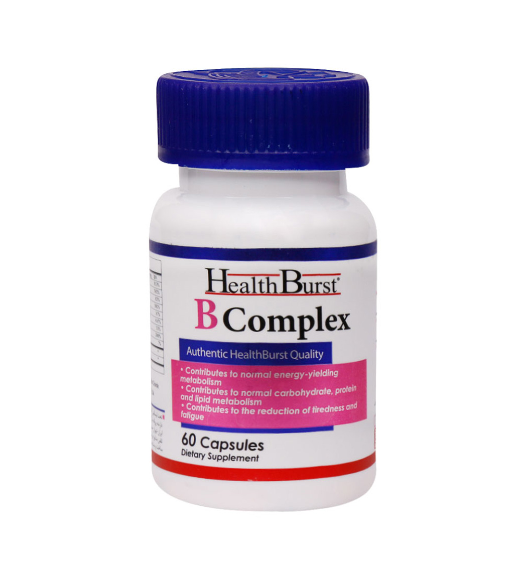 کپسول B-Complex بسته 60 عددی