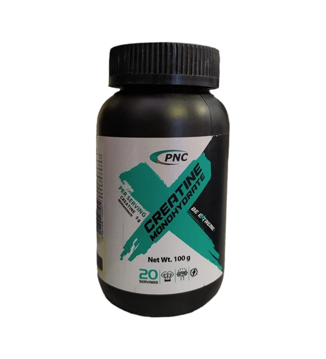 پودر کراتین منوهیدرات پی ان سی وزن 100 گرم