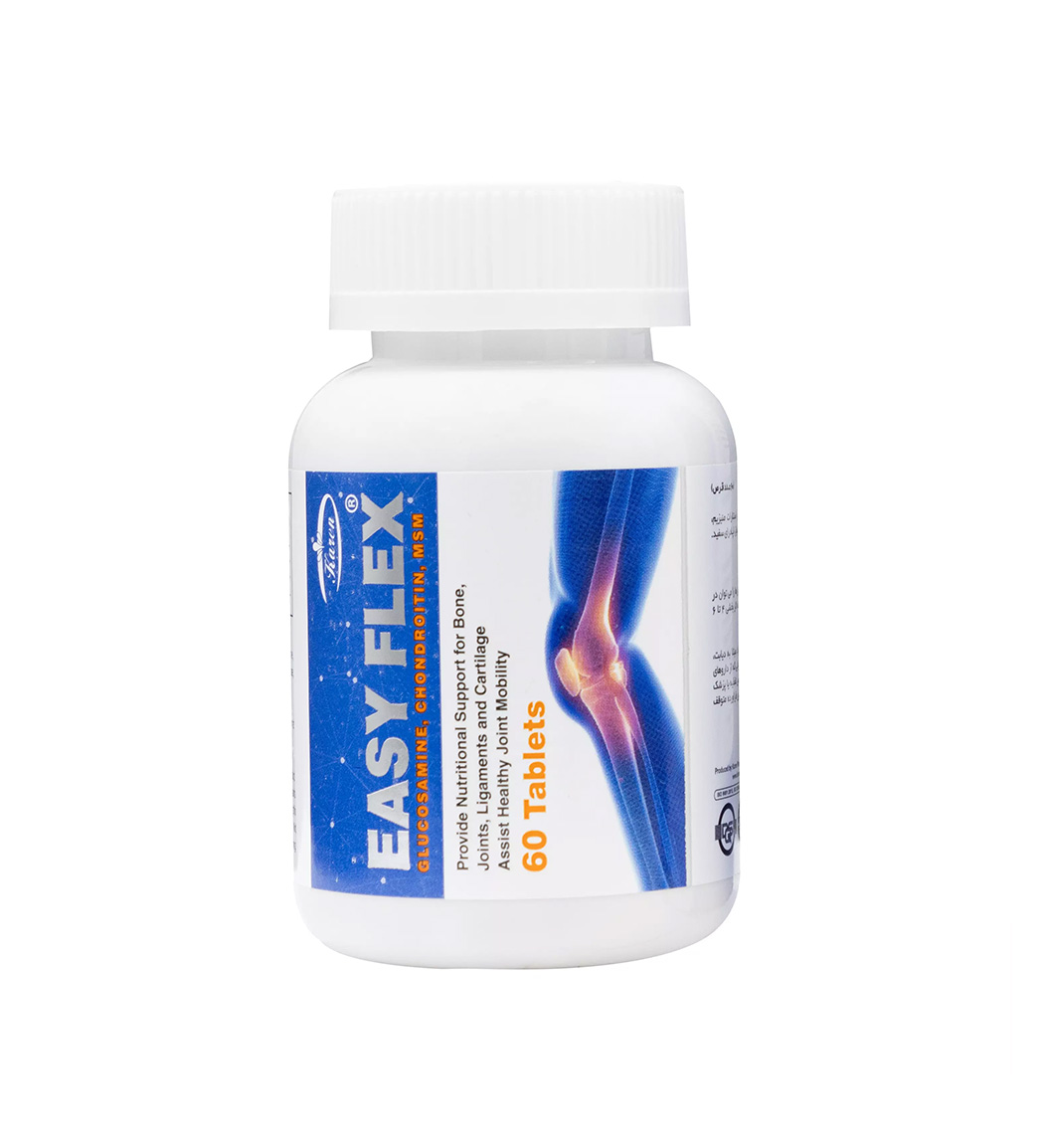 قرص گلوکزامین 500 بسته 60 عددی