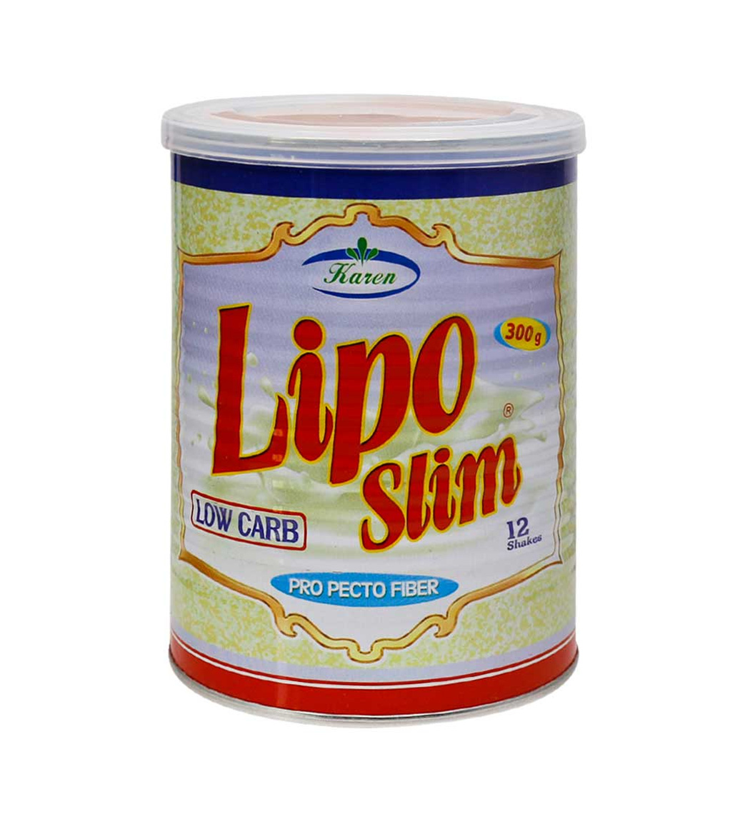 پودر لیپو اسلیم با طعم موز وزن 300 گرم