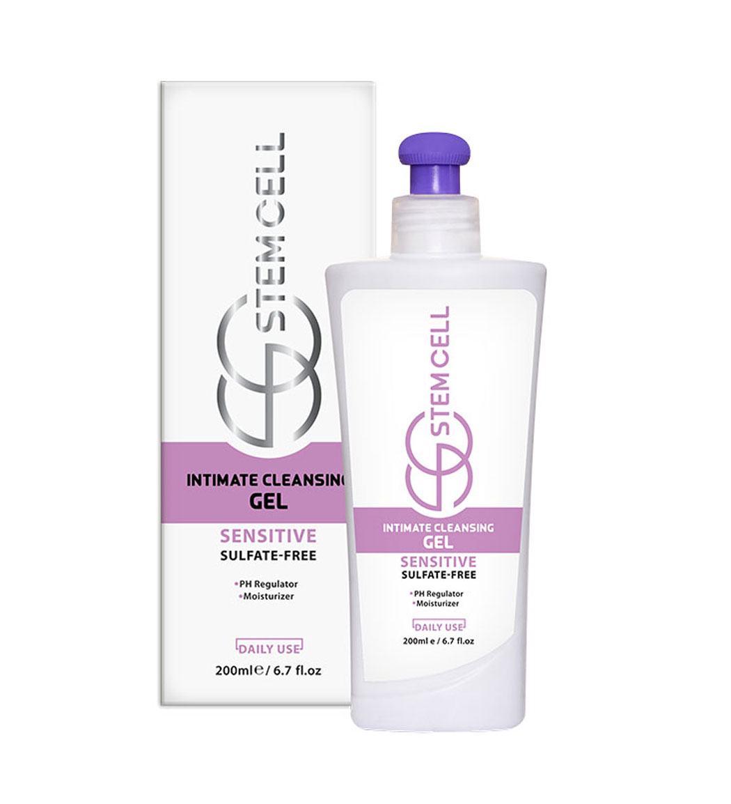 ژل بهداشتی بانوان مناسب پوست های حساس