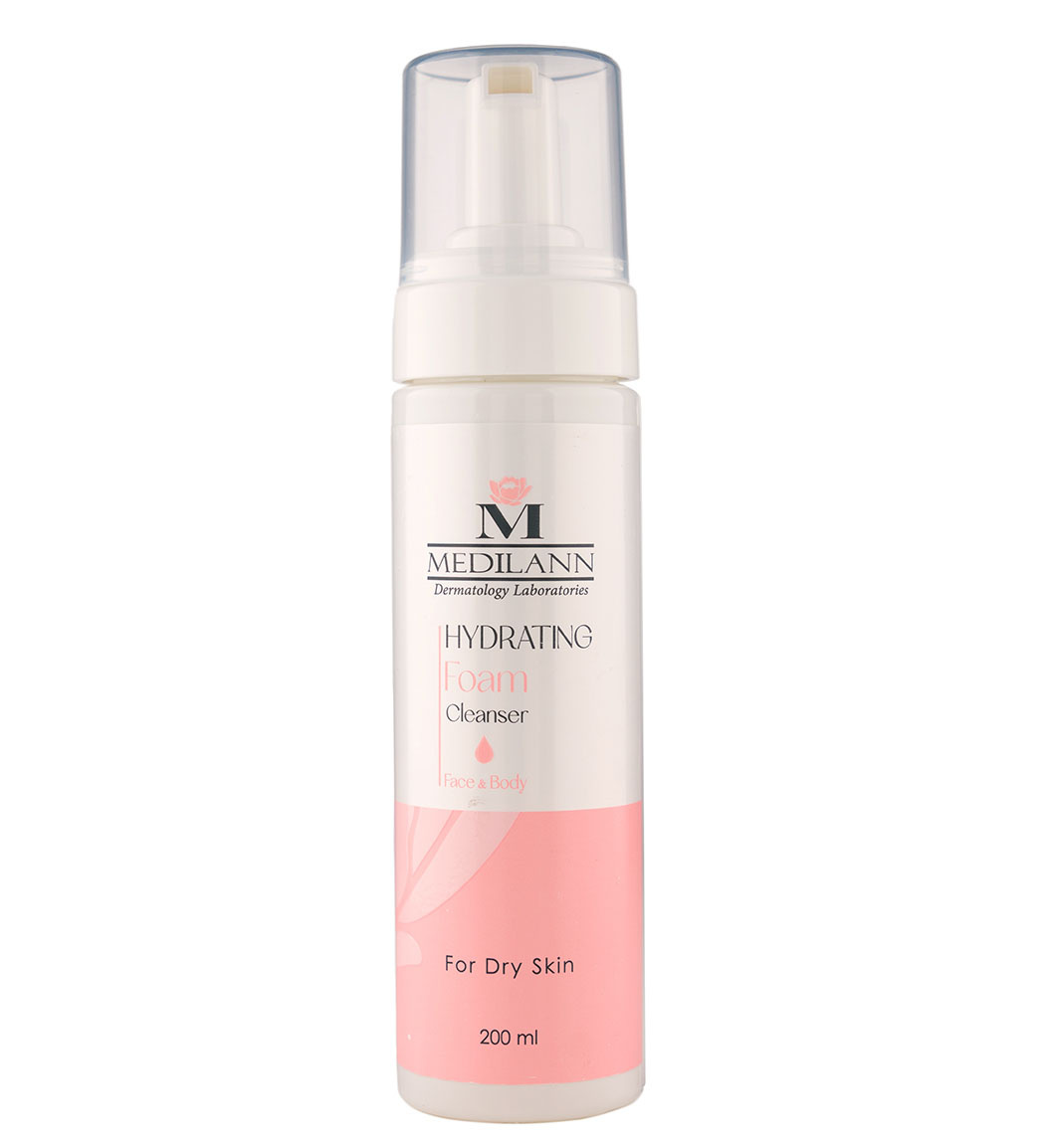 فوم شستشو و آبرسان صورت مناسب پوست های خشک و حساس