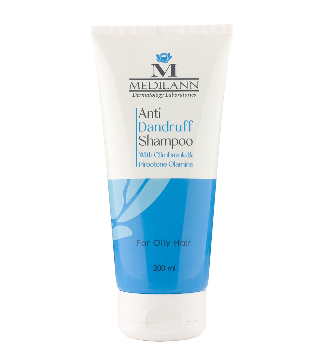 شامپو ضد شوره مناسب موهای چرب 200میل