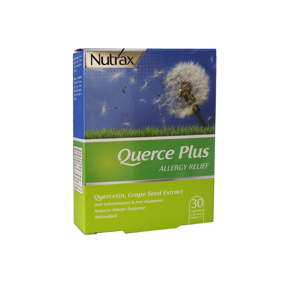 کپسول مدل Querce Plus بسته 30 عددی