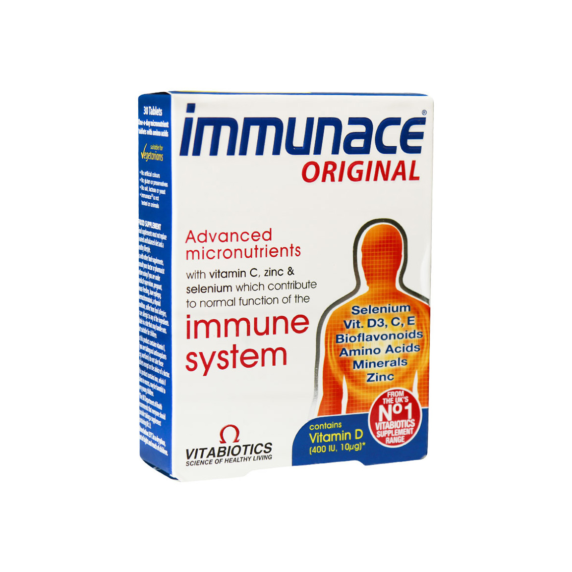قرص Immunace بسته 30 عددی