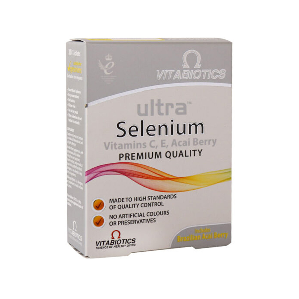 قرص Ultra Selenium بسته 30 عددی