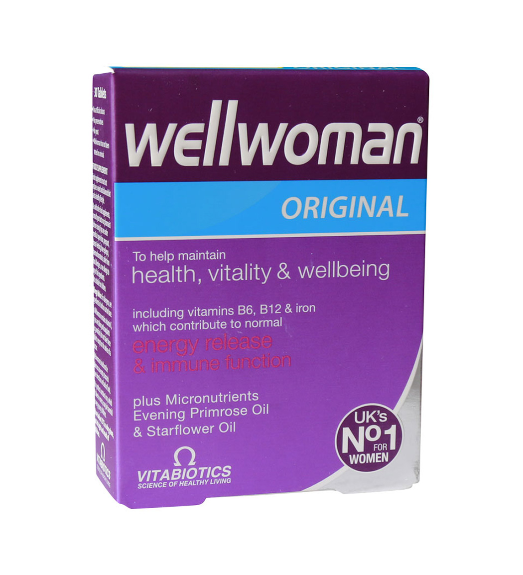قرص ول وومن Wellwoman Original بسته 30 عددی