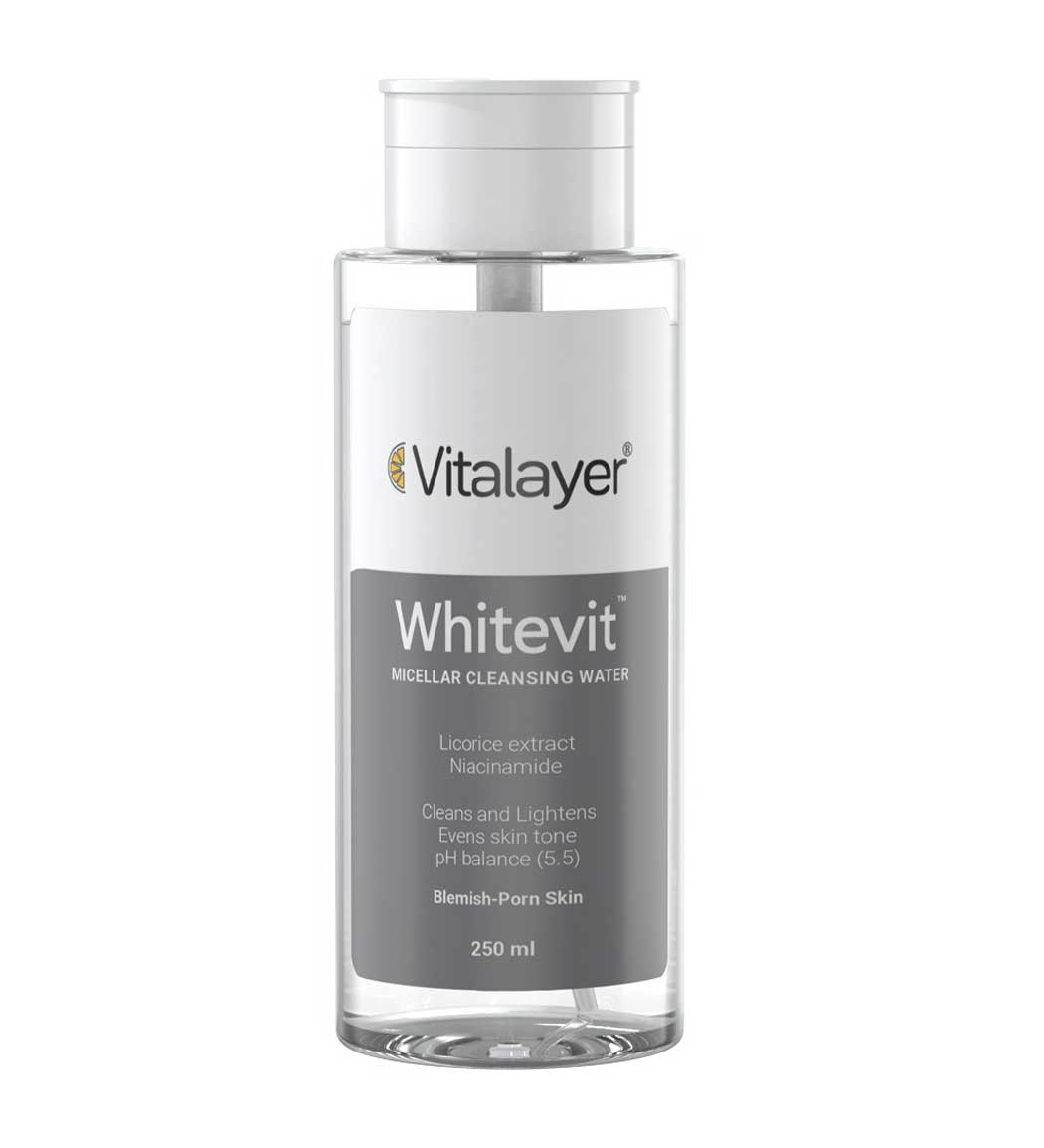 میسلار واتر Whitevit حجم 250میل