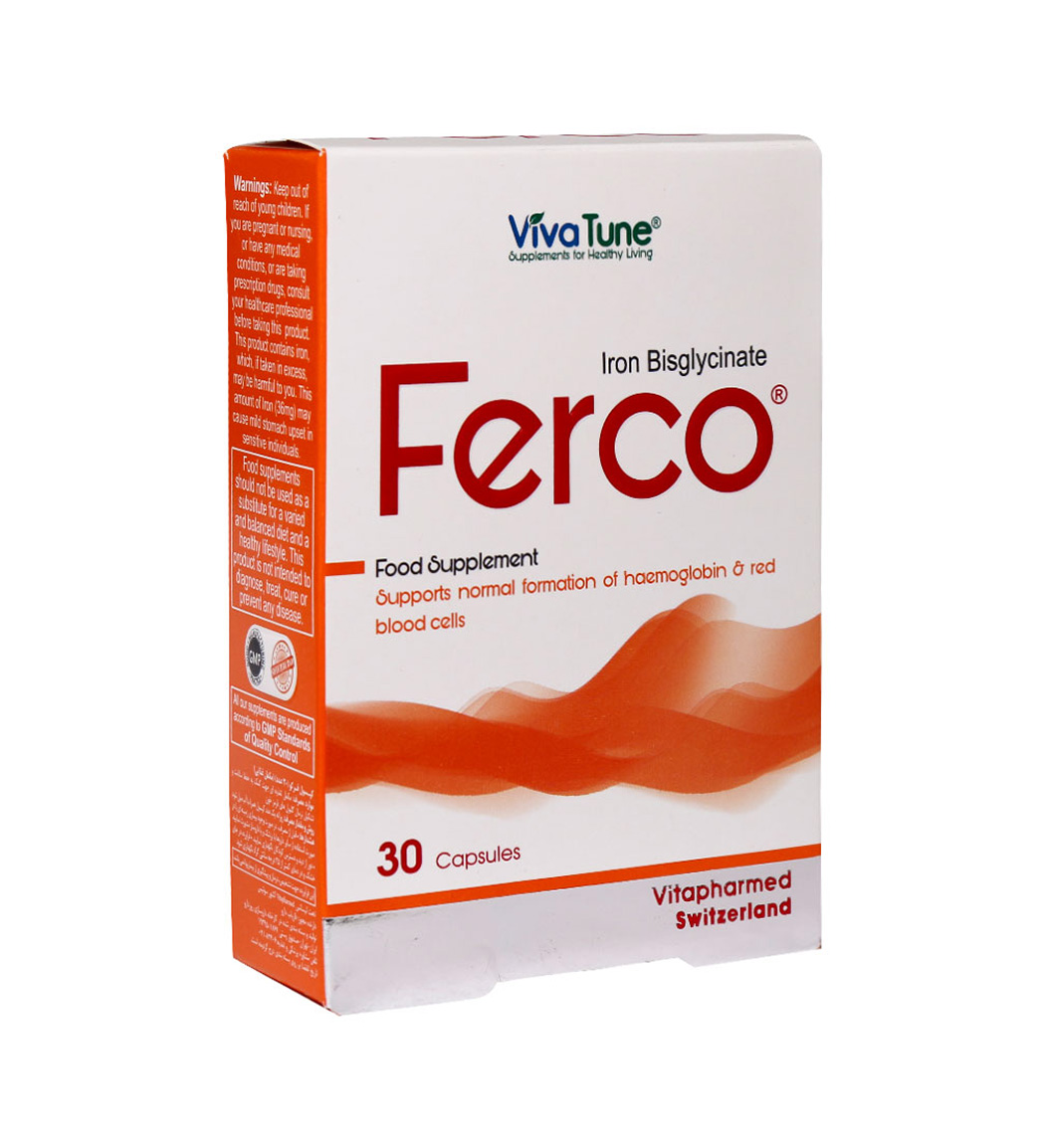 کپسول فرکو بسته 30 عددی