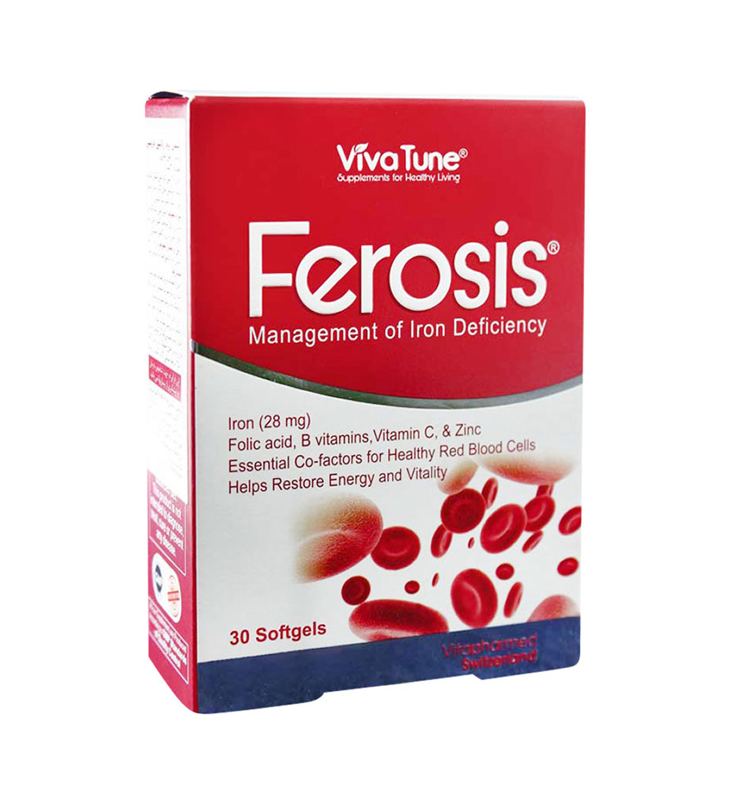 سافت ژل فروسیس بسته 30 عددی