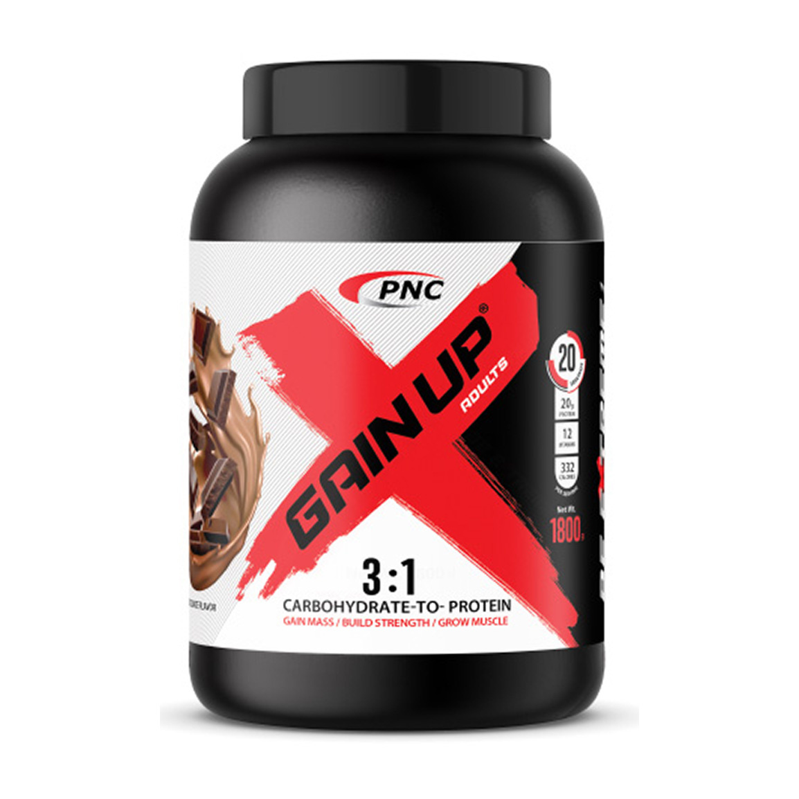 پودر Gain Up مخصوص بزرگسالان وزن 1800 گرم